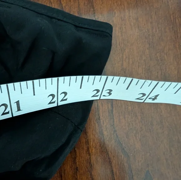 3/$30 Bloomchic Black Square Neck Dress 18/20 - Picture 6 of 6